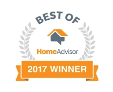 2017 Winner badge from HomeAdvisor