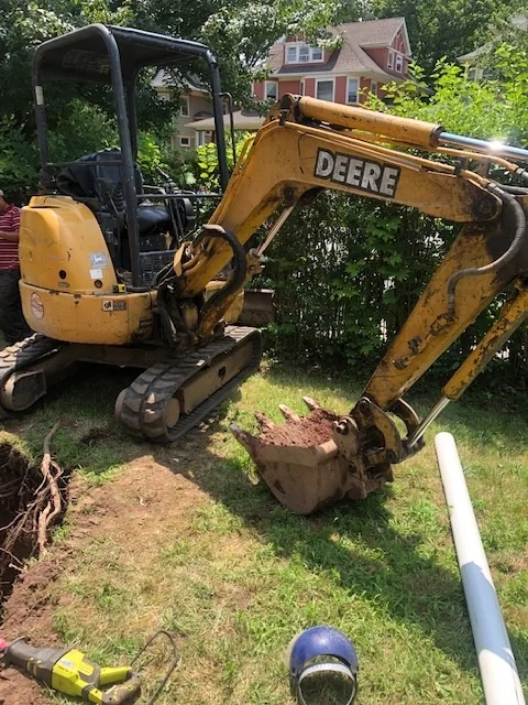 Excavation Equipment for Plumbing Projects