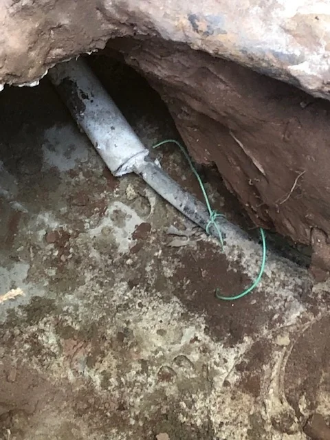 Exterior Sewer and Water Line Installation