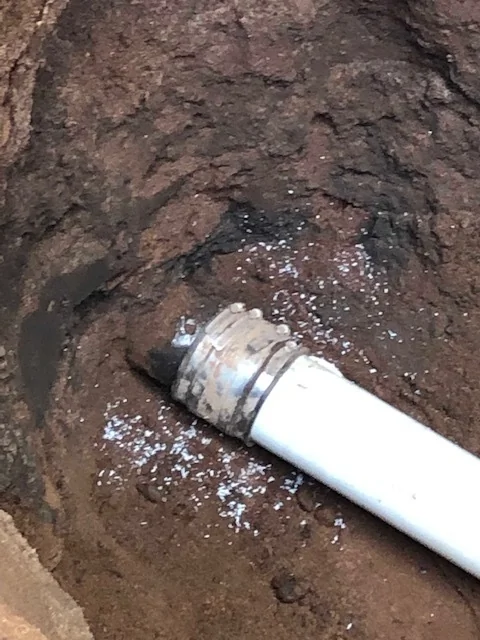 Exterior Sewer and Water Line Installation