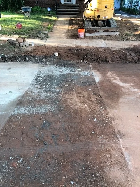Exterior Sewer and Water Line Installation