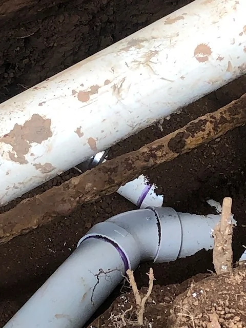 Exterior Sewer and Water Line Installation