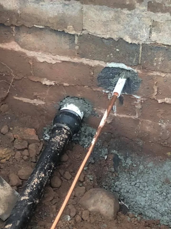 Residential Water Line Installation