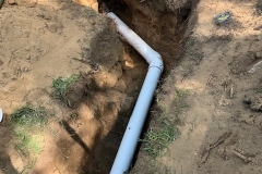 EXTERIOR SEWER & WATER LINES 16