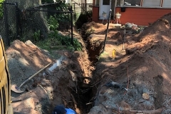 EXTERIOR SEWER & WATER LINES 7