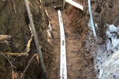 MAIN SEWER LINE WITH CLEANOUT 2